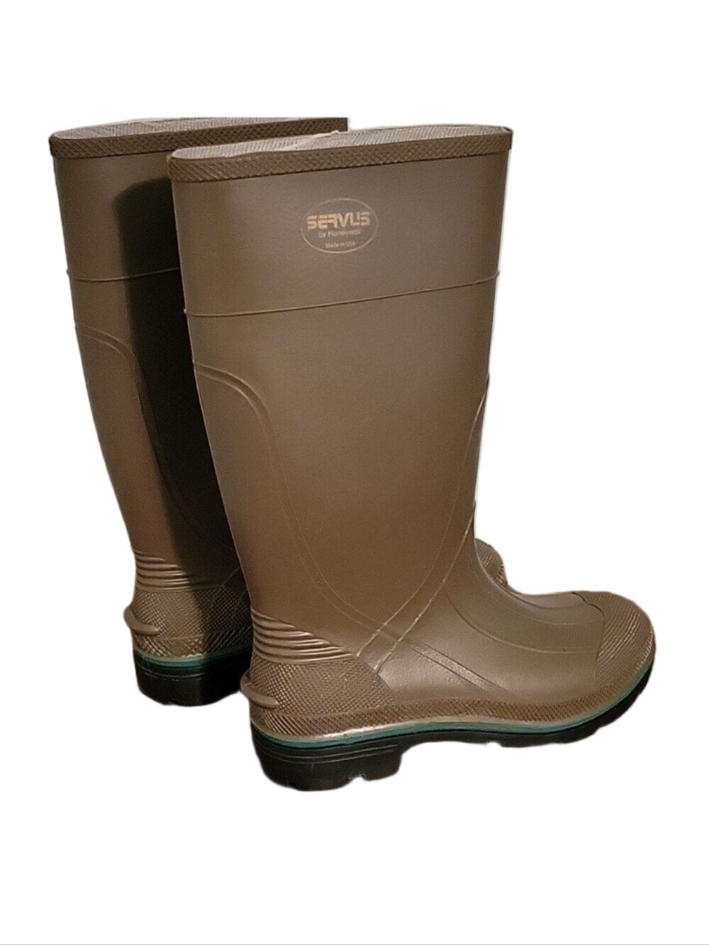 Servus by Honeywell Men's Rain Gardening Farm Stall Work Boots, Size 10